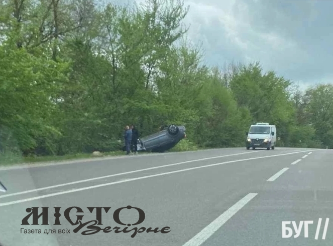 На трасі між Володимиром та Нововолинськом трапилась аварія 