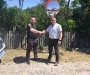 У Затурцях встановили дорожнє дзеркало для підвищення безпеки руху 