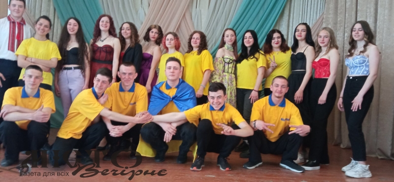 Агітбригада Володимир-Волинського центру професійної освіти 