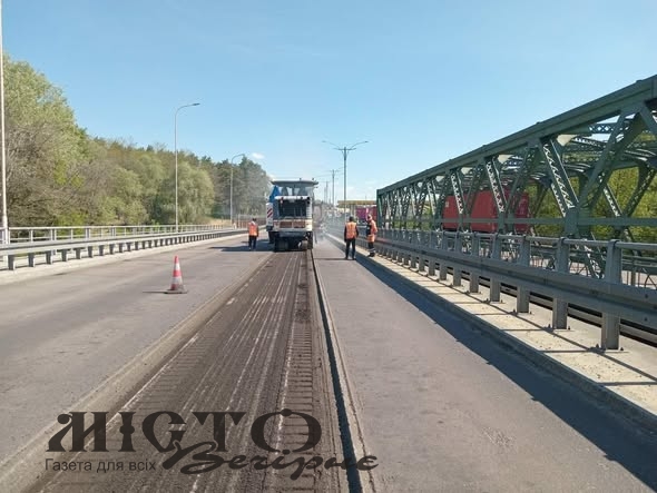 На волинському пункті пропуску «Ягодин» розпочали ремонт мосту через Західний Буг 