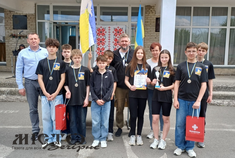 У Володимирі визначили переможців військово-патріотичної гри «Сокіл» («Джура») 
