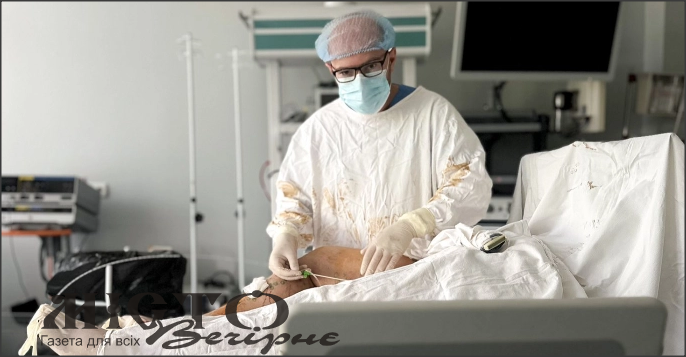 Від консервативної терапії до лазерних технологій: як лікують варикоз у Володимирському ТМО 