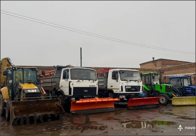 Комунальники Нововолинська прозвітували про підготовку до зими 