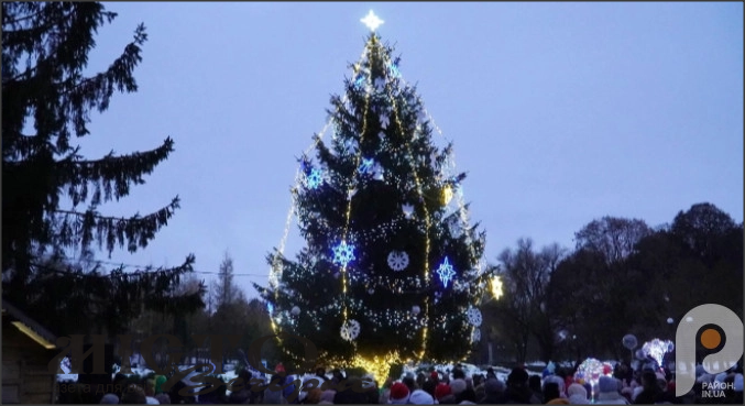 На Миколая у Володимирі відкриють головну ялинку 