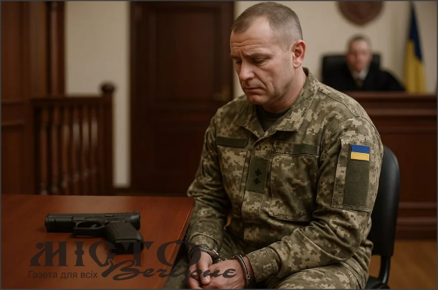 У Володимирі військовий отримав умовний термін за незаконне носіння переробленого пістолету 