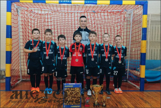 Юні спортсмени Володимирської громади вибороли медалі на всеукраїнських та регіональних змаганнях 