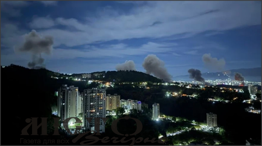 У столиці Венесуели пролунали вибухи 