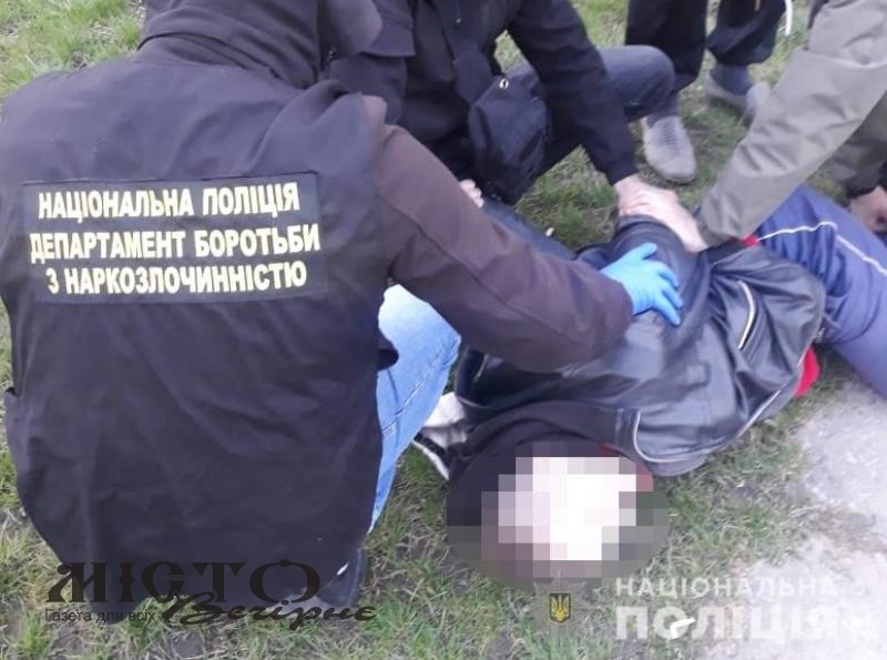 У Володимирі-Волинському затримали наркоторгівця 