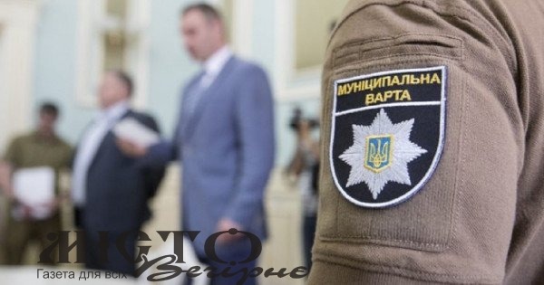 На вулицях Володимира зросте кількість інспекторів муніципальної варти 