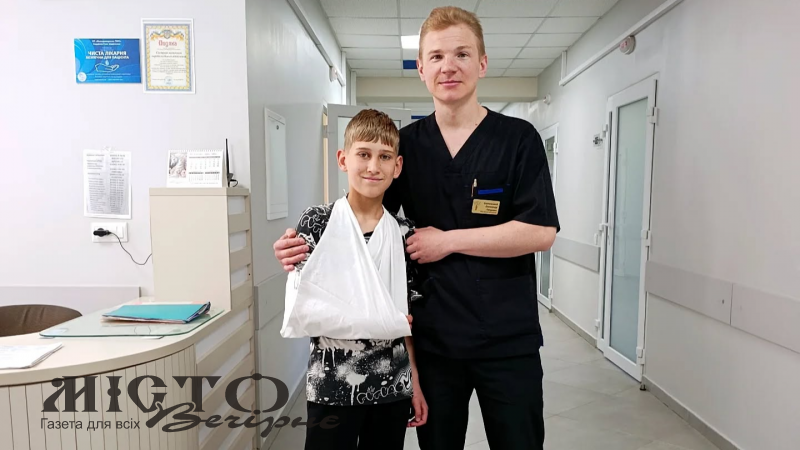 У Володимирі 9-річний хлопчик травмувався під час шкільної перерви 