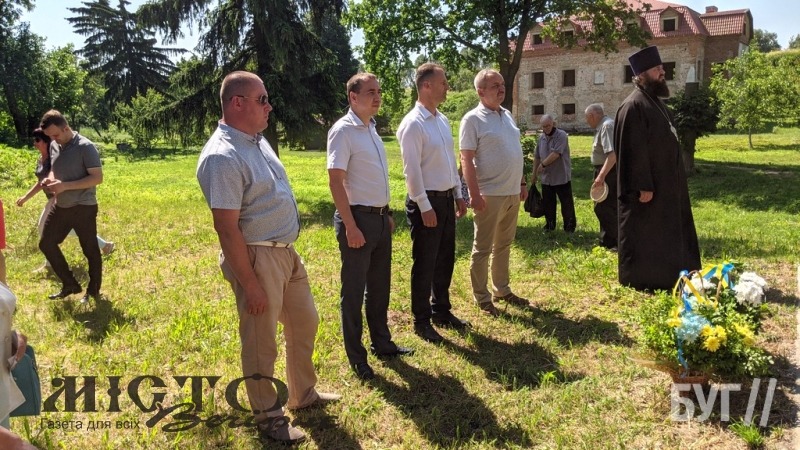 У Володимирі вшанували пам’ять жертв війни в Україні 