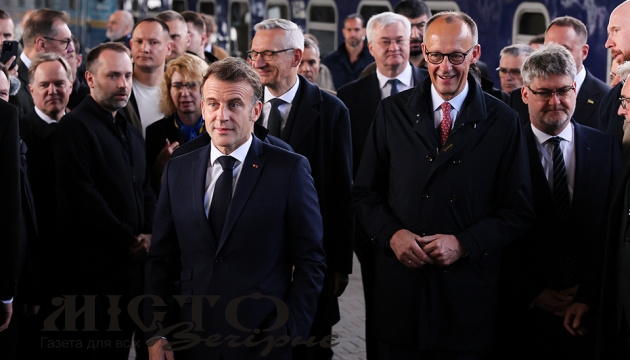 До Києва прибули глави Франції, ФРН, Британії та Польщі 