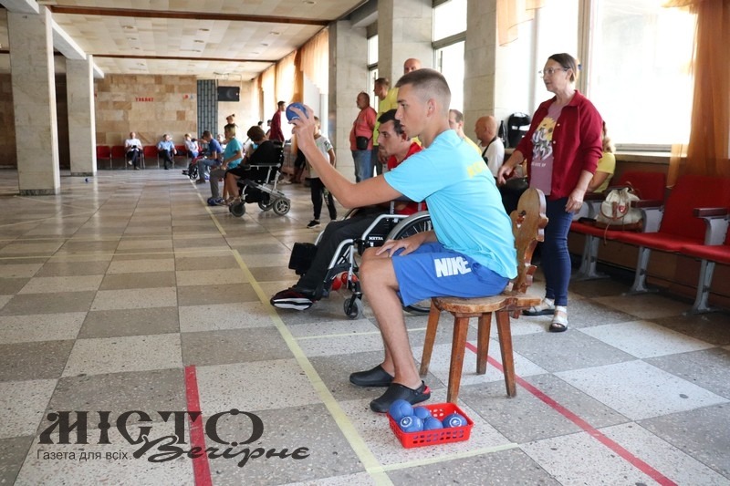 Відбувся фестиваль з гри боча на “Кубок Володимира” 