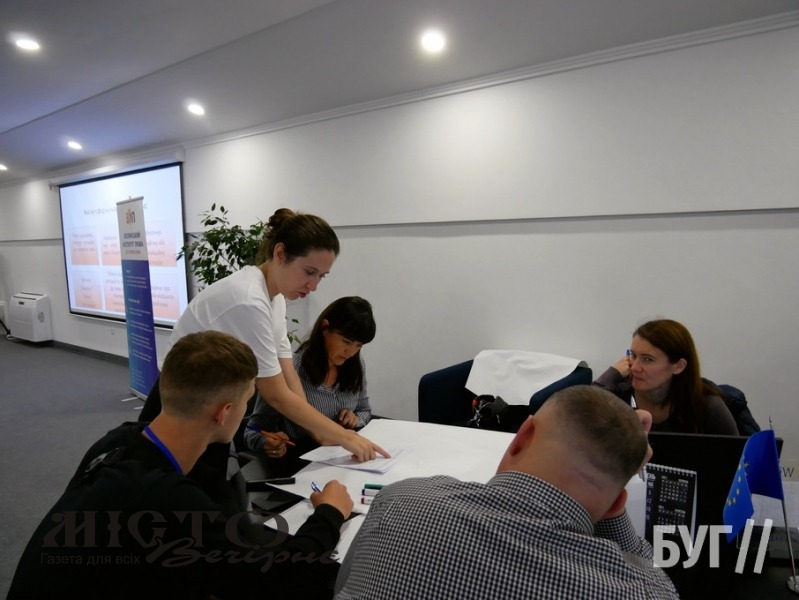В Агенції Прибужжя навчали володимирчан планувати адвокаційну кампанію 