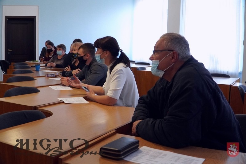 У Володимирі на засіданні робочої групи обговорили проєкт програми сприяння розвитку підприємництва  