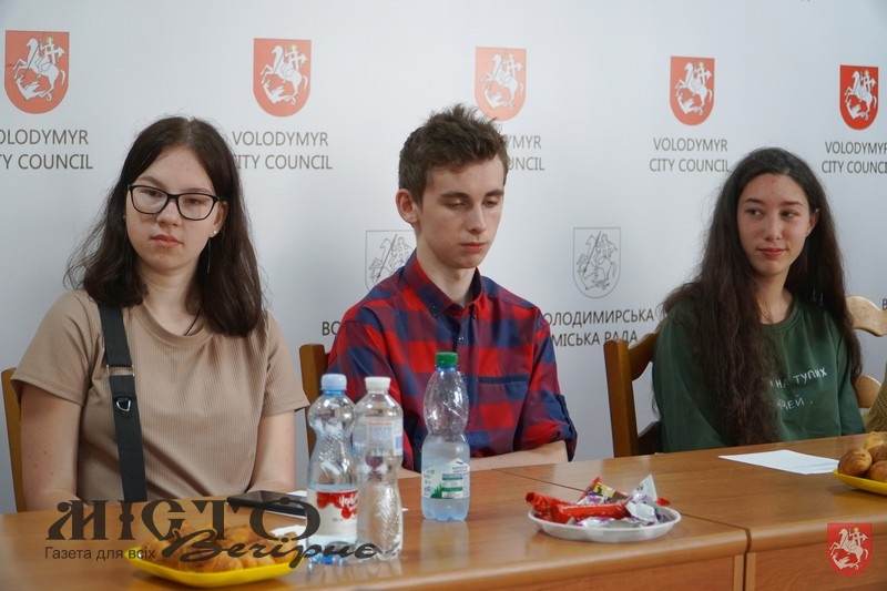 У Володимирі відбулось засідання Молодіжної ради 