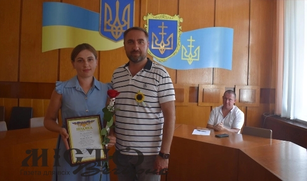 У Володимирі волонтерам вручили відзнаки районної влади 