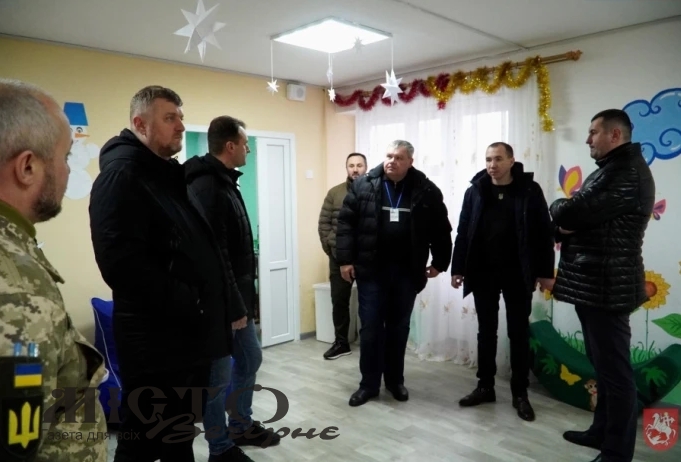 Володимирський педагогічний фаховий коледж відвідав голова Волинської обласної ради 