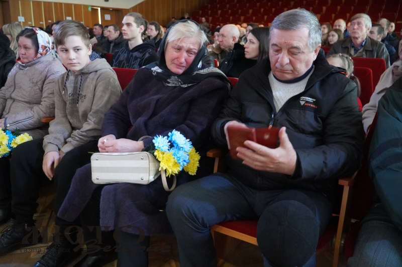 Родинам полеглих воїнів Князівської бригади вручили посмертні відзнакиРодинам полеглих воїнів Князівської бригади вручили посмертні відзнаки 