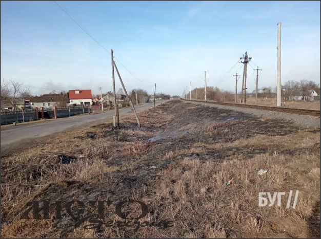 У Володимирі горіда суха трава 