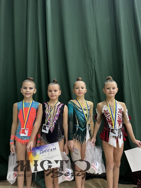 Володимирські гімнастки вдало виступили на обласному чемпіонаті 
