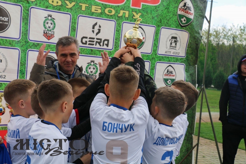 Спортсмени з Володимира посіли друге місце на турнірі з футболу 