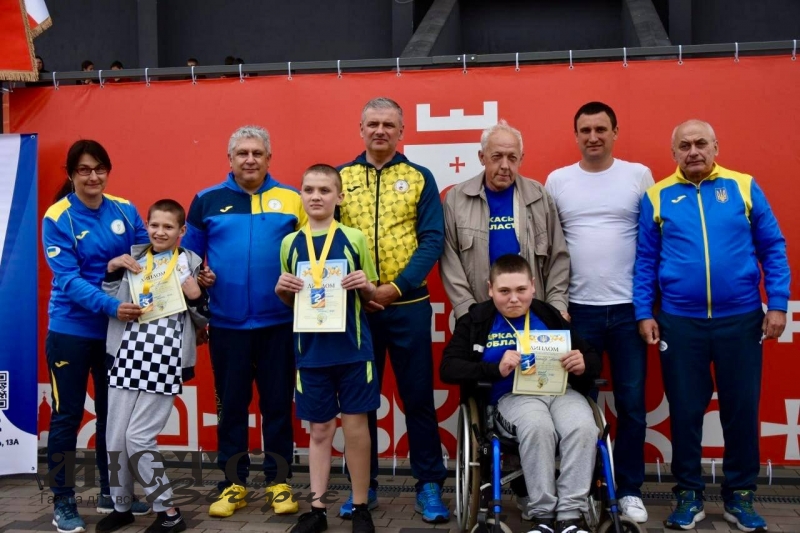 Володимирські легкоатлети вибороли нагороди на Чемпіонаті України 