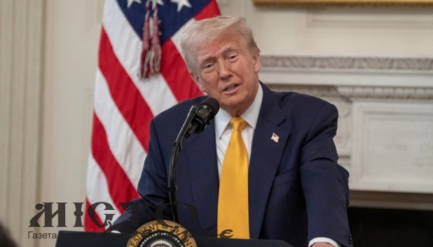 Трамп назвав незначним прогрес у перемовинах між Україною та росією 