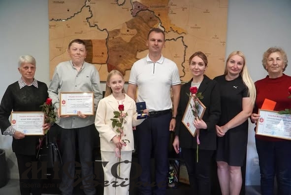 У Володимирі відзначили активних громадян напередодні Дня Конституції 