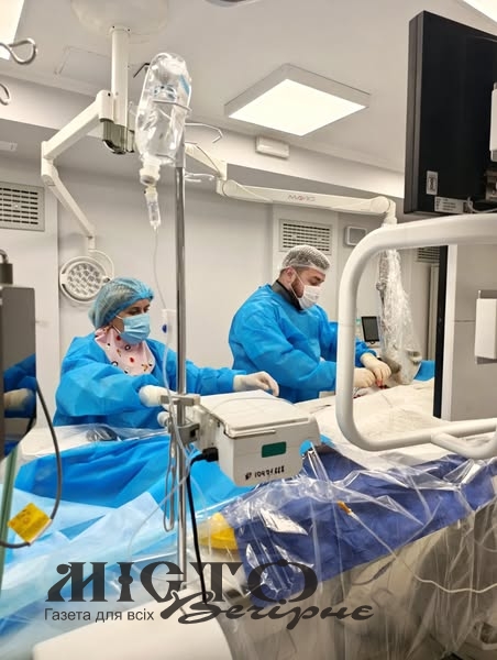 Володимирське ТМО: успішна коронарографія повертає пацієнтам здорове серце 