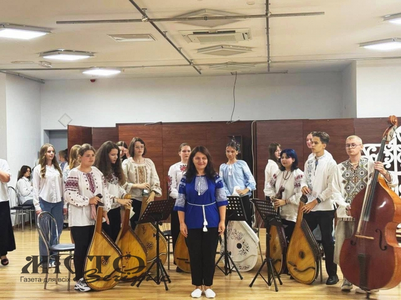 Юні музиканти з Володимира взяли участь у міжнародному проєкті в Польщі 