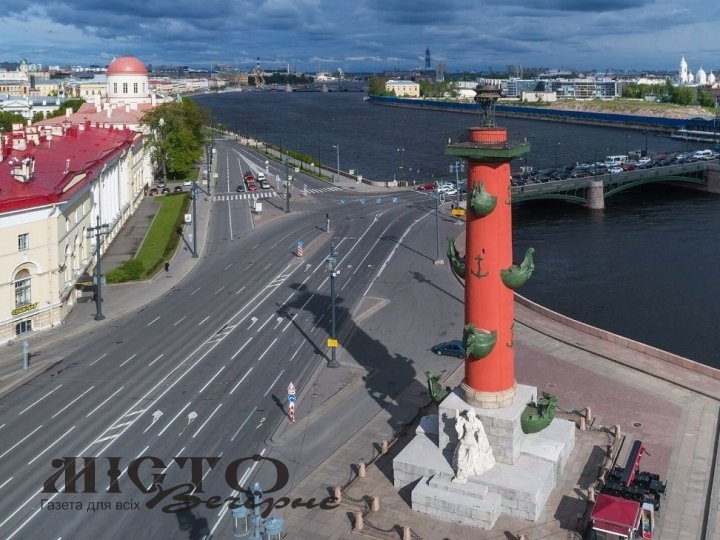 Дрони атакували Санкт-Петербург і Москву - новини Володимир-Водинського Дрони атакували Санкт-Петербург і Москву