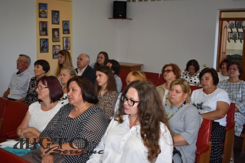 Відбулась серпнева зустріч педагогів Іваничівської громади 