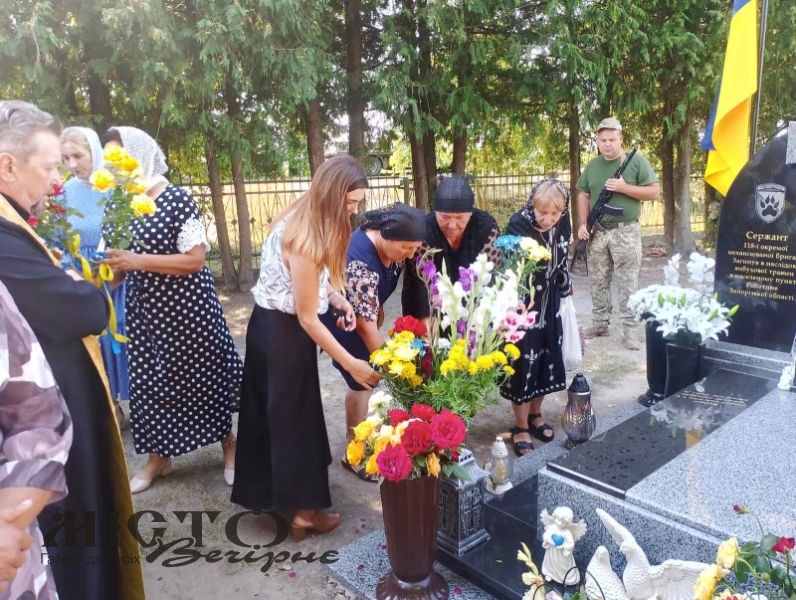 У річницю загибелі Івана Баришева у Павлівській громаді відбулися пам’ятні заходи 