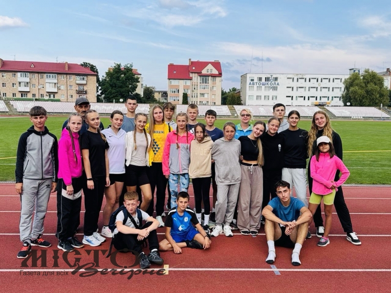 Володимирські спортсмени здобули кілька перемог на чемпіонаті Волинської області з легкої атлетики 
