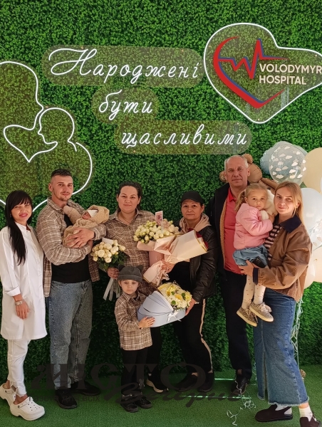 Протягом вересня у пологовому Володимира народилися 16 дітей 