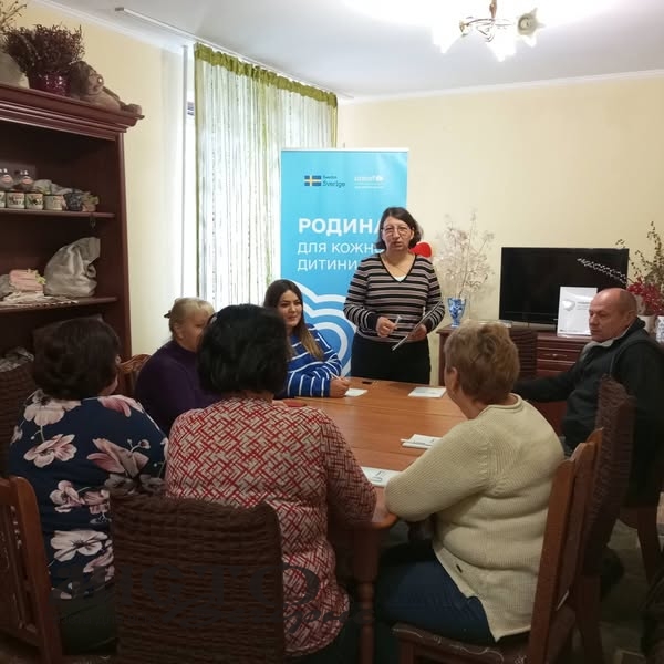 У Центрі надання соціальних послуг, що у Локачах провели інформаційний захід 