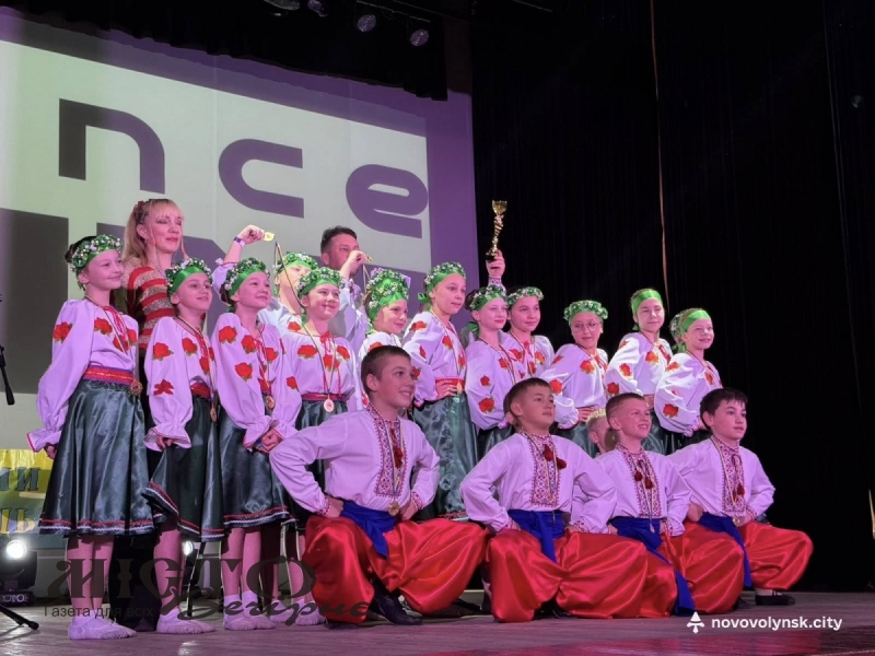 У Нововолинську відбувся феєричний Dance MJDS Fest 2025 