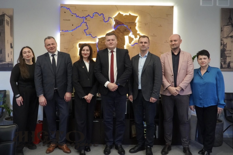 Любартів вперше у Володимирі: делегація польського міста шукає шляхи співпраці з українською громадою 