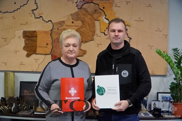 Володимирська громада підписала Меморандум про співробітництво з санаторієм «Лісова пісня» 