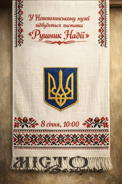 У Нововолинську відбудеться всеукраїнська акція на підтримку військовополонених і зниклих безвісти 