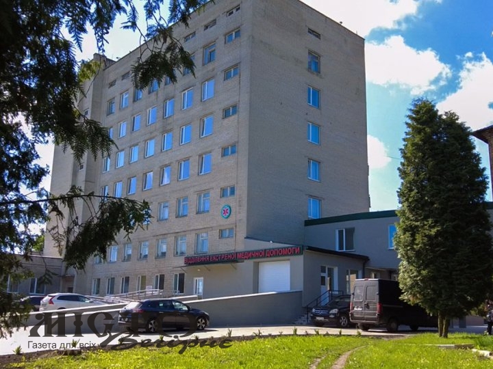 Лікарня Нововолинська отримає 100 мільйонів на ремонт і оновлення 
