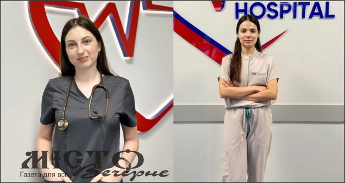 Молоді лікарки поповнили команду Володимирського ТМО 