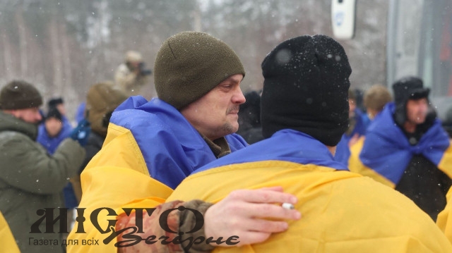 З російського полону звільнено захисника Максима Хомяка з Володимирської громади 