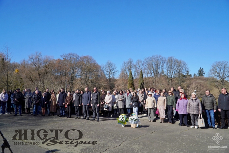 У Володимирі вшанували пам’ять Тараса Шевченка: у місті відбулися урочисті заходи 