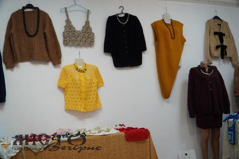 У Володимирі презентували унікальну колекцію в’язаного одягу Юлії Слюсарук 