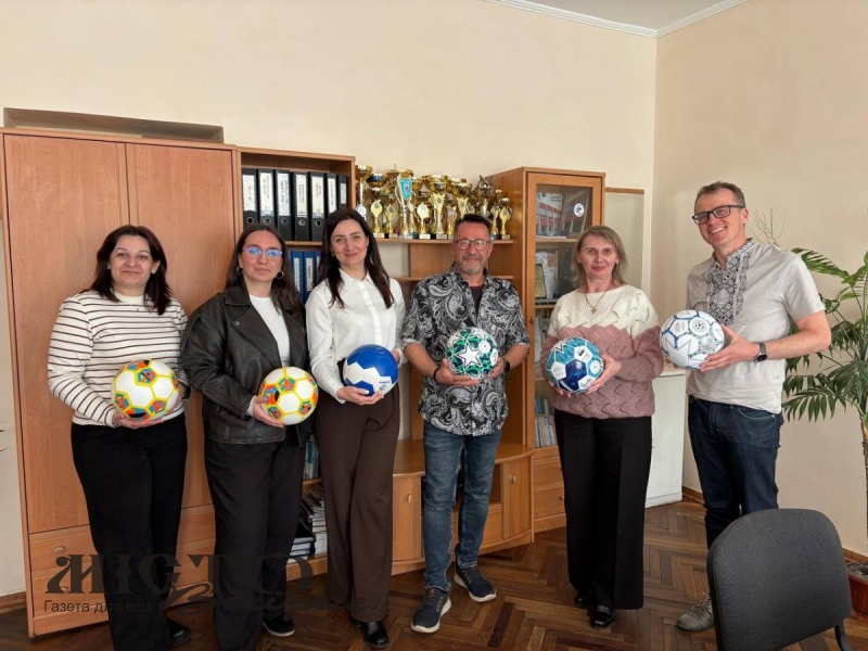 До Володимирської громади з гуманітарною місією завітали партнери з Німеччини 