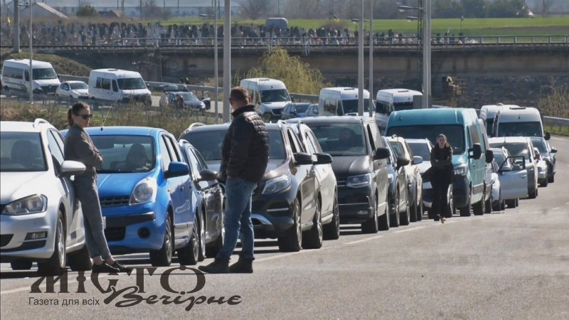 На Волині фіксують пожвавлення руху на кордоні з Польщею 