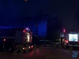 Друга за тиждень пожежа у приміщенні колишнього банку в Нововолинську 