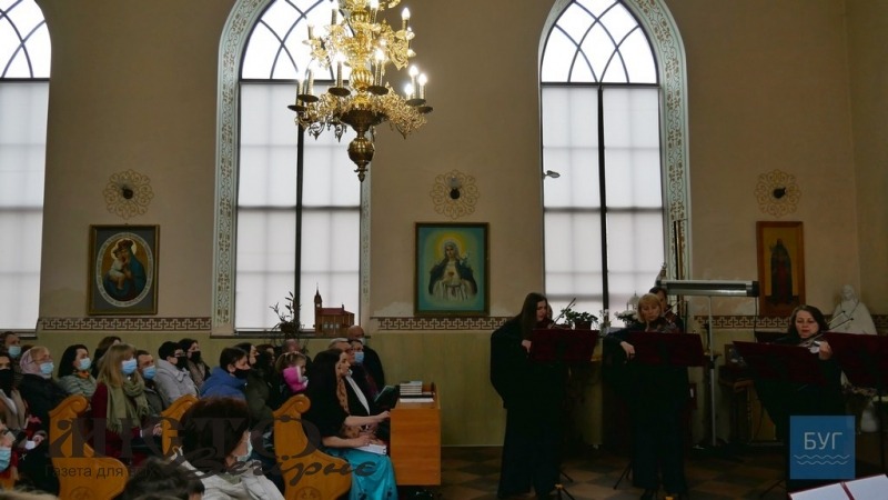 У кірсі святого Йосафата у Володимирі відбувся концерт духовної музики 